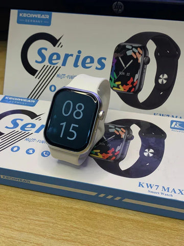 Series 9 KW7 Max with Silicone Strap