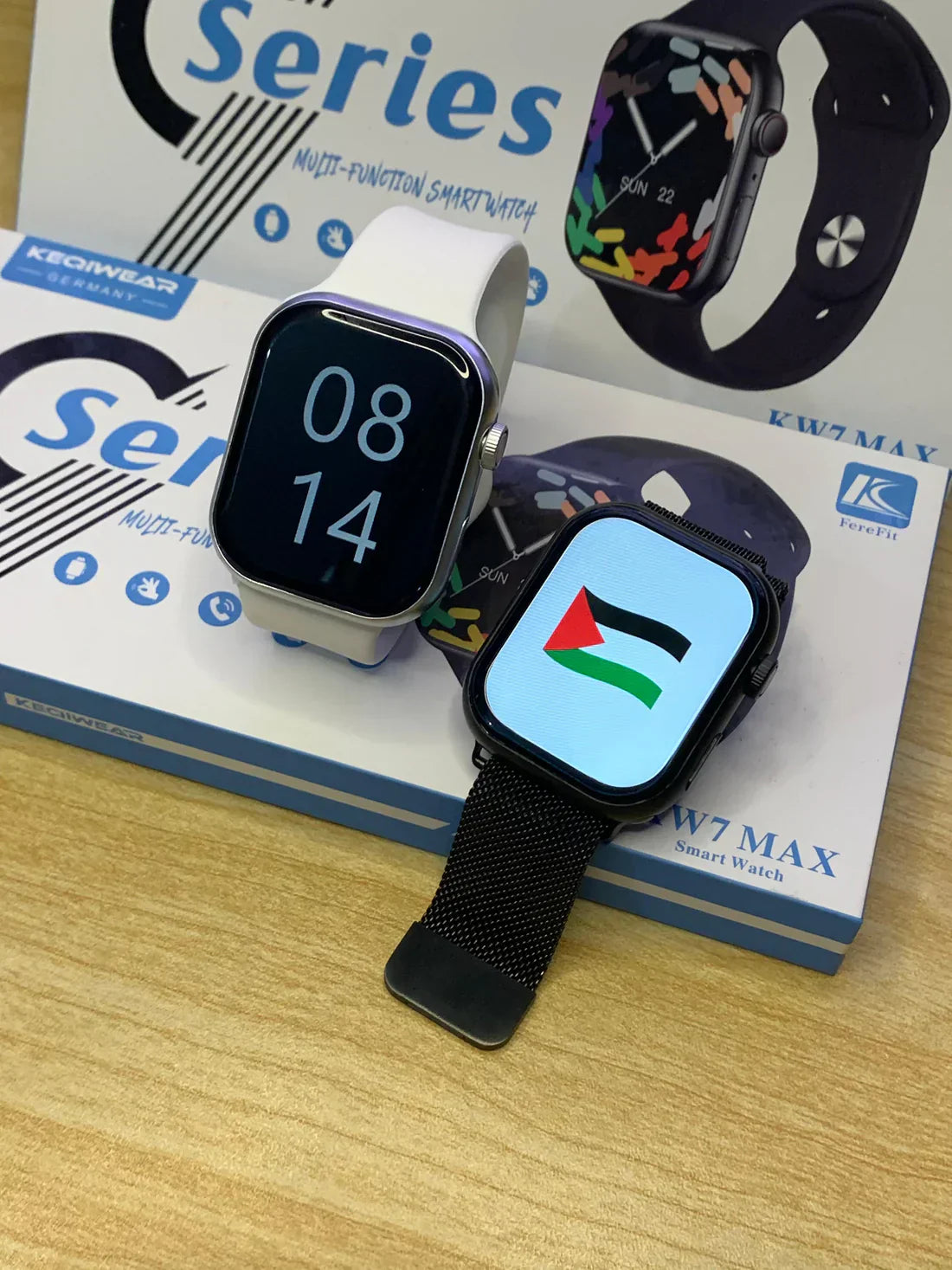 Series 9 KW7 Max with Silicone Strap