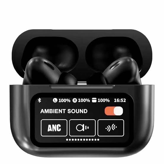 A9 Pro 2nd Gen Matte Black