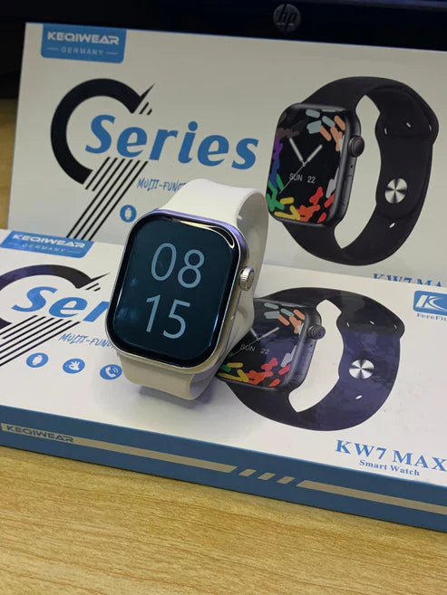 Series 9 KW7 Max with Silicone Strap